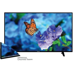 Resim Finlux 55FX630UA 55'' 140 Ekran 4K Ultra Hd Uydu Alıcılı Smart LED Tv 