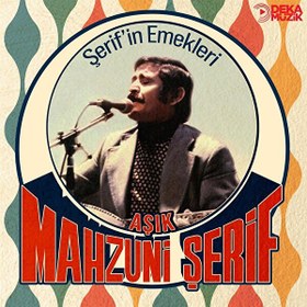 Resim Aşık Mahzuni Şerif - Şerif'in Emekleri Plak 