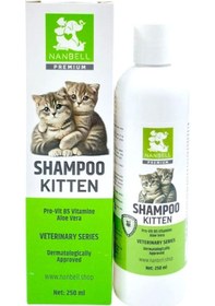 Resim Nanbell Kitten Shampoo Yavru Kedi Şampuanı 250 ML 