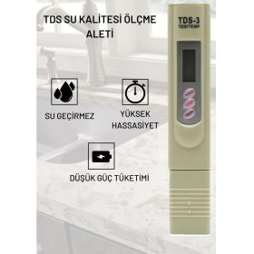 Resim Hubstein Tds Metre Su Arıtma Analiz Ölçüm Cihazı 