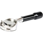 Resim E61 Demleme Başlığı Kahve Makinesi Için 58 mm Içi Boş Tasarım Kahve Sapı Paslanmaz Çelik Dipsiz Çıkarma Sapı (Yurt Dışından) 