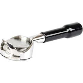 Resim E61 Demleme Başlığı Kahve Makinesi Için 58 mm Içi Boş Tasarım Kahve Sapı Paslanmaz Çelik Dipsiz Çıkarma Sapı (Yurt Dışından) 