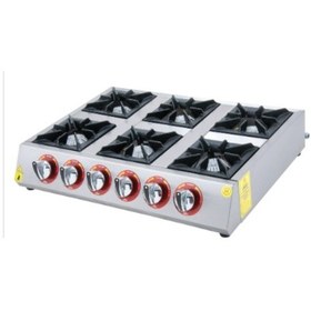 Resim Duran Çelik Dç 197 Setüstü Mini Ocak Doğalgazlı 