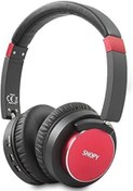 Resim mivento Rampage Snopy Sn-Bt41 Kırmızı Noise Cancelling Bluetooth Kulaklık 