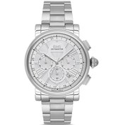 Resim Rms Zeitmeister Rms.1.ag2058.01 Kristal Camlı Çelik Kordon Çelik Kasa 5 Atm Suya Dayanıklı Metalik Renk Erkek Kol Saati Metalik 