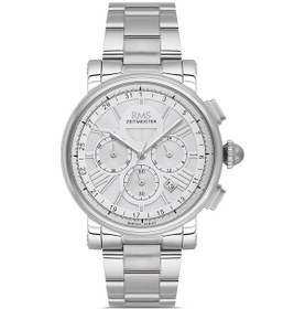 Resim Rms Zeitmeister Rms.1.ag2058.01 Kristal Camlı Çelik Kordon Çelik Kasa 5 Atm Suya Dayanıklı Metalik Renk Erkek Kol Saati Metalik 