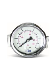 Resim Mini Buhar Kazan Manometresi 3,5 