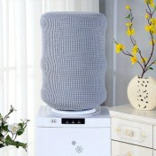 Resim Dashanshop Gray Yüksek Kaliteli Polyester Su Sebili Kılıfı Toz Geçirmez Taşınabilir 