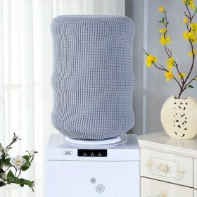 Resim Dashanshop Gray Yüksek Kaliteli Polyester Su Sebili Kılıfı Toz Geçirmez Taşınabilir 