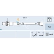 Resim FAE 77310 OKSİJEN SENSÖRÜ ÖN COROLLA 1,4 BENZİNLİ 2000-2002 