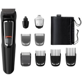 Resim Philips Multigroom 3000 Serisi MG3740/15 9'u 1 Arada Erkek Bakım Seti 