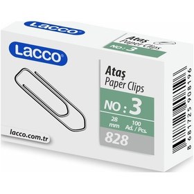 Resim Lacco No:3 Ataş 12'li Paket 