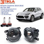 Resim Porsche Cayenne 2013 Sis Farı Set Oem: 8200074008 