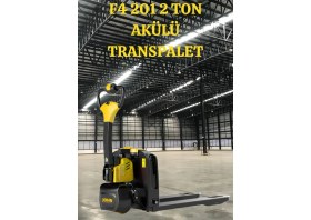 Resim F4 201 Transpalet 2000KG Lityum Akülü EP Marka 