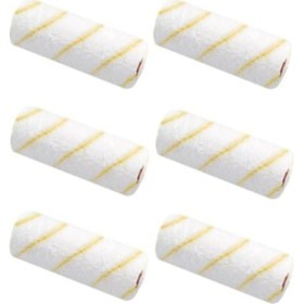 Resim Parmak Rulo Yedeği 10 cm 6 Adet 