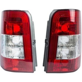 Resim Peugeot Partner Sag + Sol Stop Lambasi Takim Çift Kapi 2003-2008 241508020 