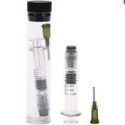 Resim Mingjin Shop 1 1 Takım Şırınga Stili 1ml L Akrilik Luer Lock Şırınga Künt Iğne Kapağı Mürekkep Denizayağı Yağı Enjeksiyonu Için Kullanılan Endüstriyel Dağıtım (Yurt Dışından) 