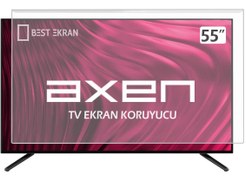 Resim AXEN AX55LEDA88 TV EKRAN KORUYUCU - Axen 55\ inç 139 Ekran Koruyucu Şeffaf panel 