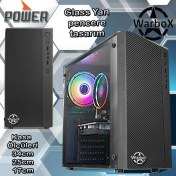 Resim WarboX Fox 20" Monitör- Xeon X5650 24gb Ram 256gb SSD 250gb HDD R7 240-4gb E.kartı Gaming Takım Bilgisayar 