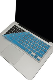 Resim Mcstorey Arapça Klavye Macbook Air Pro Klavye Koruyucu Ustip (ESKİ USB'Lİ MODEL 2008/2017) Ile Uyumlu 