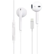 Resim SESATECH Iphone 7 8 Plus X Xs Xr Tak Çalıştır Bluetooth Eşleştirmeli Kulaklık Beyaz 