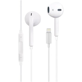Resim SESATECH Iphone 7 8 Plus X Xs Xr Tak Çalıştır Bluetooth Eşleştirmeli Kulaklık Beyaz 