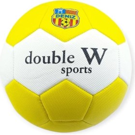 Resim Happy Junior Futbol Topu Dikişli 420 gr No:5 - FB-660-SARI 