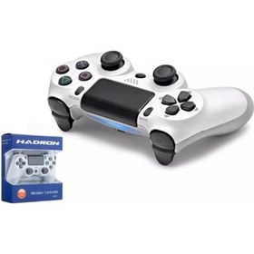 Resim Hadron Hd323b Ps4 Gamepad Beyaz 