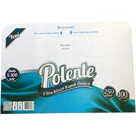 Resim Berta Plastik Klozet Kağıt Verici + Klozet Kapak Örtüsü 