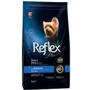 Resim Reflex Plus Mini Small Somonlu Küçük Irk Köpek Maması 3 Kg 