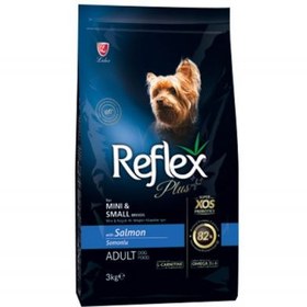 Resim Reflex Plus Mini Small Somonlu Küçük Irk Köpek Maması 3 Kg 