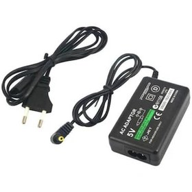 Resim Sony PSP uyumlu Şarj Aleti 1000\u002F2000\u002F3000 Psp Adaptör 5Volt 2Amper 