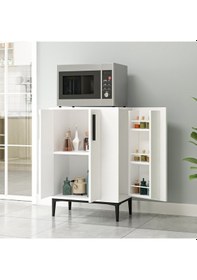 Resim Dekorosso New Lowya Çok Amaçlı Kiler Dolabı 