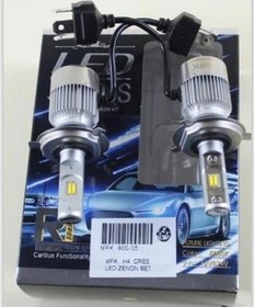 Resim Mfk 300-36-h4 Cree Led Xenon Far Set 6000k 