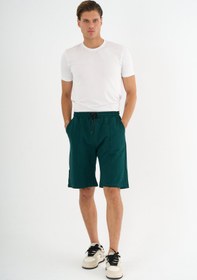 Resim Zane Erkek Comfort Fit Yeşil Şort & Bermuda - Yeşil / XL 