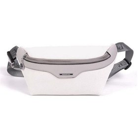 Resim Silver Polo Sp1192 Kadın Bel Çantası Petek Beyaz-a.gri 