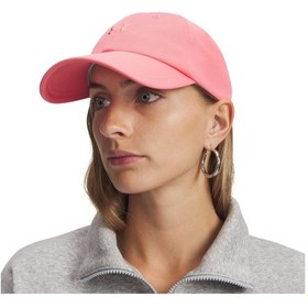 Resim A6009335-600 Under Armour W Blıtzıng Low Adj Şapka Pembe A6009335-600 