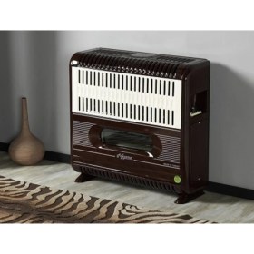 Resim Fujiyama 9,3-Kw Ayaklı Hermatik Doğalgaz Sobası Pilli Elektronik Çakmak ve Paslanmaz Çelik Brülör 