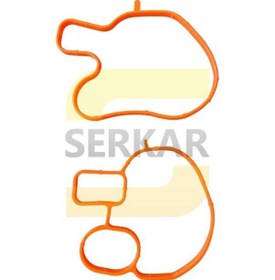 Resim Doblo Linea 1.6 Mjt Egr Kapağı Contası 2 Li Takım 