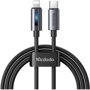 Resim Mcdodo CA-5710 Pd 36W TypeC İphone Hızlı Şarj Kablosu 1.2m-Siyah 