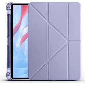 Resim Huawei Uyumlu Honor Pad X9 11.5' Tablet Kılıf 360 Standlı Kalem Bölmeli 