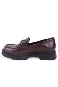 Resim Dagoster DZA07-90801 Kahve Günlük Loafer Kadın Ayakkabı 