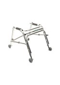 Resim Medikaltec Loco Pr-446 Alüminyum Ters Walker Yürütec Hafif Hasta Yürüteci 