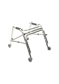 Resim Medikaltec Loco Pr-446 Alüminyum Ters Walker Yürütec Hafif Hasta Yürüteci 