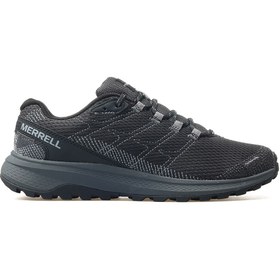 Resim Merrell Fly Strike Erkek Sneaker Günlük Ayakkabı 25y J067157 M Siyah 