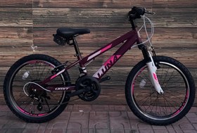 Resim Ümit 2069 Luna V Fren Lady 20 Jant 18 Vites Mürdüm Renk 