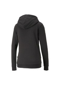 Resim Puma Ess+ Metallic Logo Hoodie Kadın Sweatshırt 