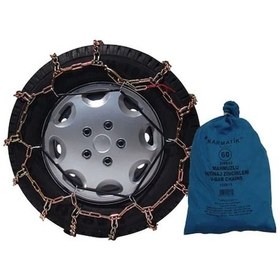 Resim Serme Mahmuzlu Kar Patinaj Zinciri 225X16 Grup:82 Space Karmatik 