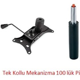 Resim Kamusalmarket Tek Kollu Mekanizma 100 Lük Piston Ücretsiz Kargo 