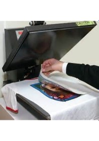 Resim Süblimasyon Ipress D3838 Düz Transfer Baskı Makinası 38X38Cm 